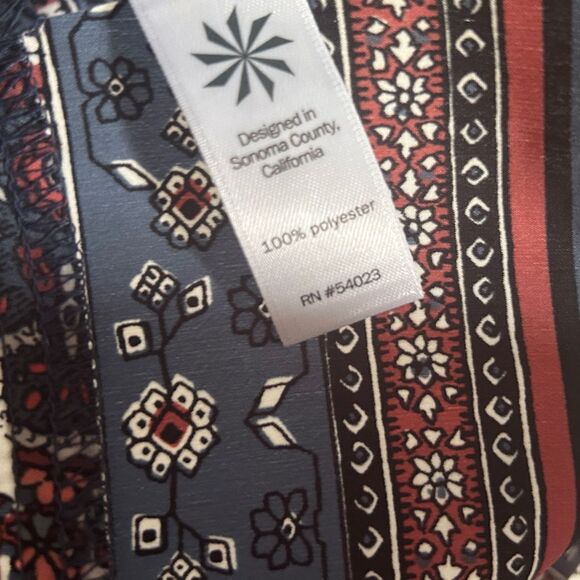 Athleta ‘Medallion Dunes’ boho pattern tank top - Picture 5 of 7